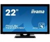 IIYAMA Monitor 21.5 T2236MSC-B2 10P DOTYKOWY HDMI^DVI^GŁOŚNIKI PCAP
